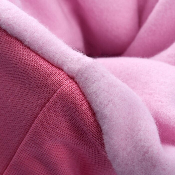 Strampelsack Schlafsack Einhorn und Regenbogen grau-rosa