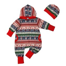 Overall Jumpsuit Einteiler Weihnachten "HoHoHo"...