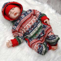 Overall Jumpsuit Einteiler Weihnachten "HoHoHo"...