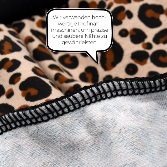 Babyhose Slim Pants Leopardenmuster Animalprint beige-schwarz, 16,95 €