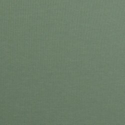 Baumwolljersey Uni schattengrün