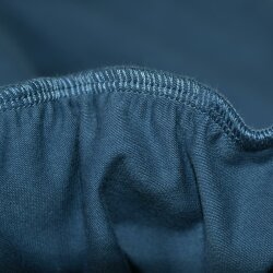 Kurze Pumphose Shorts Maritim in dunklem Jeansblau
