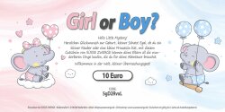 Gutschein "Girl or Boy"