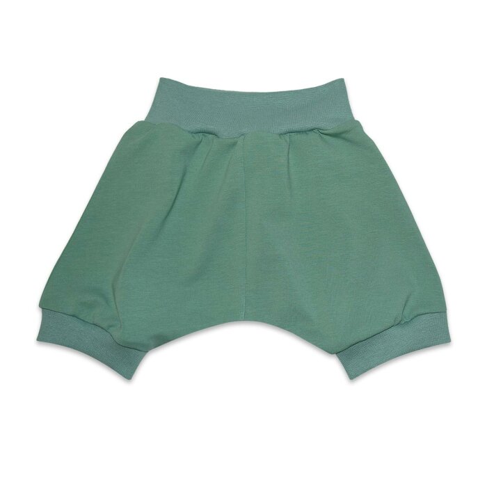 Kurze Pumphose Shorts altmint Uni