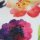 Musselin Double Gauze "Bunte Sommerblumen" Digiraldruck Aquarell