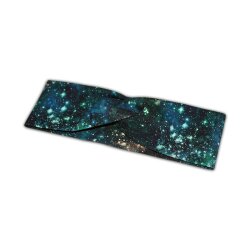 Haarband Stirnband Bandeau "Magic Galaxy" Space...