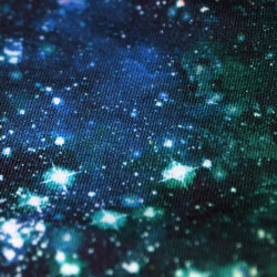 Haarband Stirnband Bandeau "Magic Galaxy" Space...