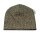 Mütze Wendebeanie "Leopardenmuster" beige-schwarz