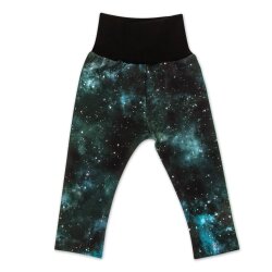 Leggings aus French Terry "Magic Galaxy" Space...