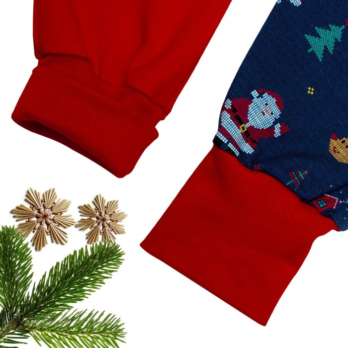 Set Pullover & Pumphose Weihnachten     