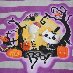 Hoodie Pullover Halloween "Boo!" 