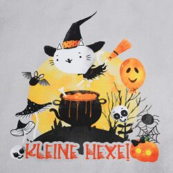 Mütze Wendebeanie Halloween "Kleine Hexe"
